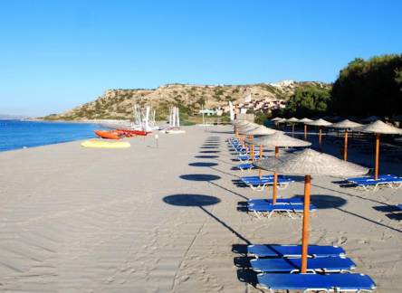 Отель ATLANTICA BEACH RESORT KOS