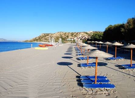 Отель ATLANTICA BEACH RESORT KOS