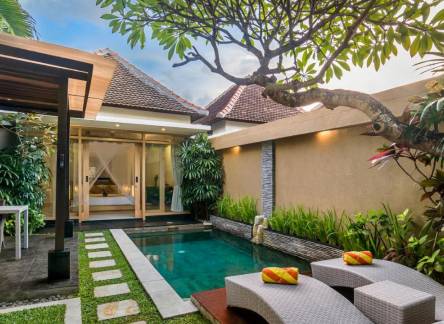 Отель Tonys Villas & Resort