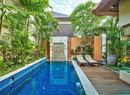 Отель Bhavana Private Villas