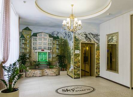 Отель Sky Эльбрус Гостиница