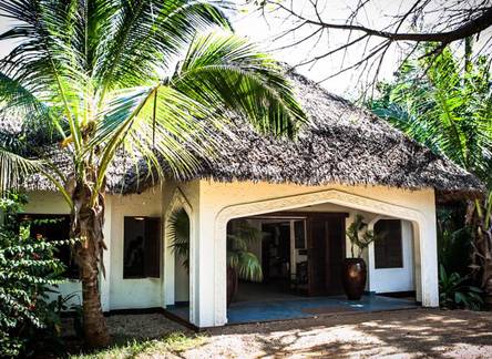Отель Fumba Beach Lodge