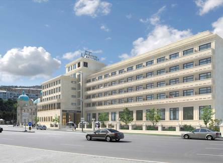 Отель Sheraton Baku Intourist