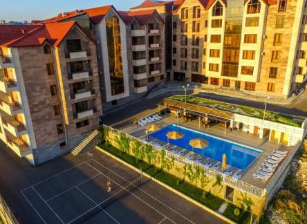 Отель Panorama Resort & Suites