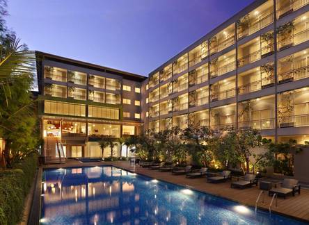 Отель Diamond Kuta Bali