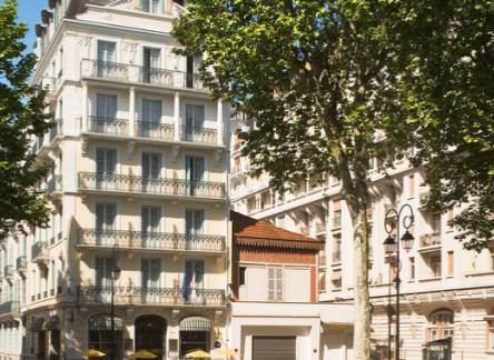 Отель Inter-Hotel les Nations