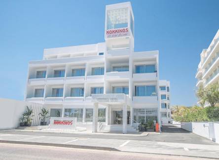 Отель Kokkinos Boutique Hotel