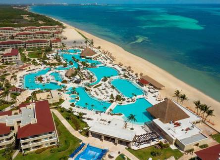 Отель Moon Palace Golf & Spa Resort