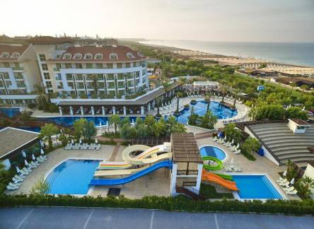 Отель Sunis Evren Beach Resort&Spa