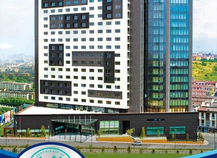 Отель Ramada Plaza Istanbul Tekstilkent