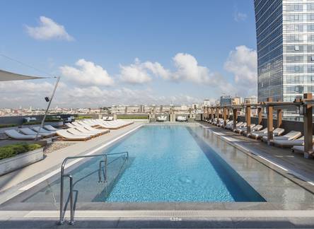 Отель Hilton Istanbul Bomonti Hotel & Conference Center