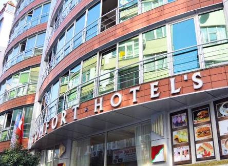 Отель Comfort Downtown Istanbul