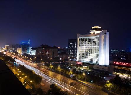 Отель Beijing International
