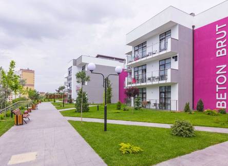 Отель Beton Brut All Inclusive & SPA