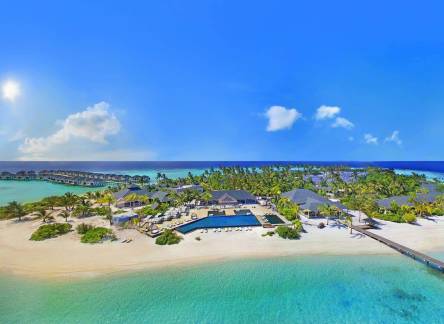 Отель NH Collection Maldives Havodda Resort