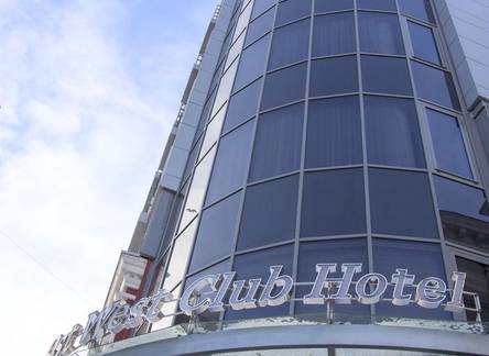 Отель Ost-West Club Hotel