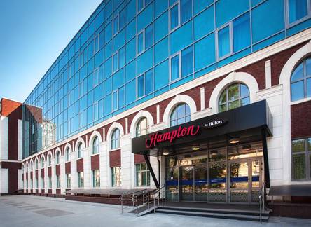 Отель Hampton by Hilton Самара