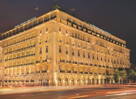 Отель Hotel Grande Bretagne, a Luxury Collection