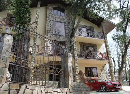 Отель Shale Shokolad Apart-hotel