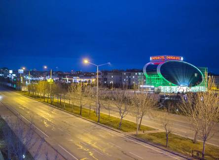 Отель Gherdan Gold Hotel