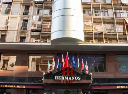 Отель Hermanos Hotel, Aksaray