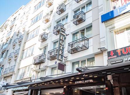 Отель Istanbul Sirkeci Hotel