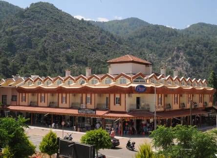 Отель Ozlem 2 Apart Hotel