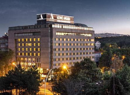 Отель Hotel Altinel Ankara