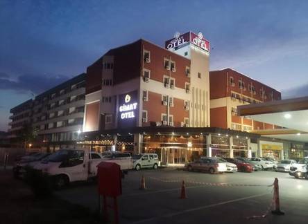 Отель Gimat Hotel, Ankara
