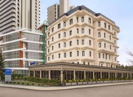 Отель TRYP by Wyndham Ankara Oran