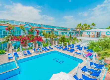 Отель Side Sunberk Hotel