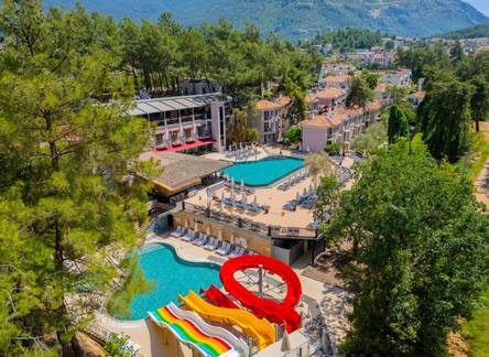 Отель Pine Valley Hotel Oludeniz