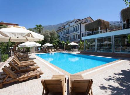 Отель Green Peace Hotel
