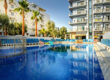 Отель Mutlu Apart Hotel