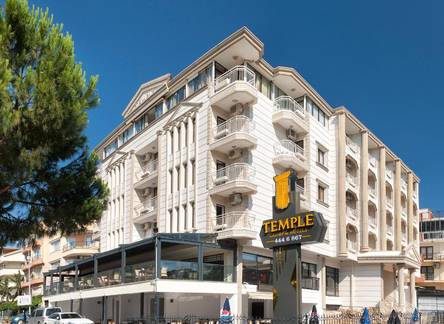 Отель Temple Hotel