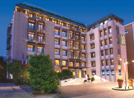 Отель Lazart Hotel
