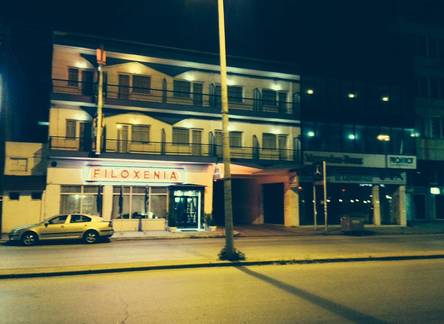 Отель Filoxenia