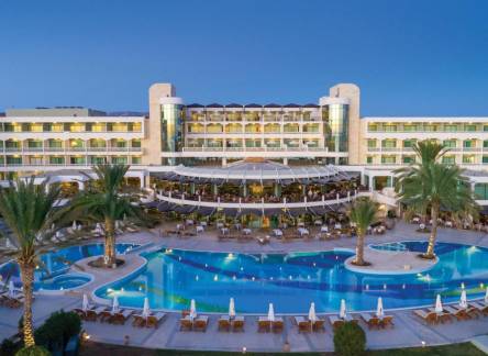 Отель Constantinou Bros Athena Beach