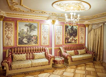 Отель Apartments Lux on Voskresenskiy Prospekt 13 А