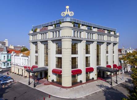 Отель Aleksandrovskiy Grand Hotel