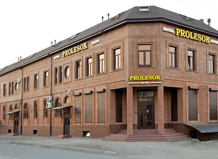 Отель Inn Prolesok