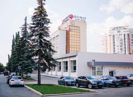 Отель AZIMUT Сити Отель Уфа