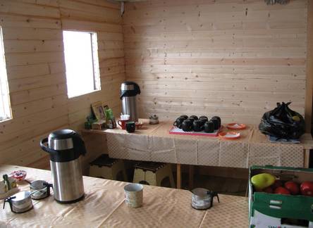 Отель Camp Tepliy Stan
