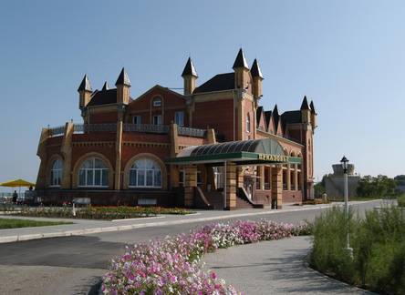 Отель Hotel Priazovie