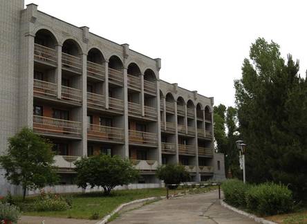 Отель Sanatoriy Topol