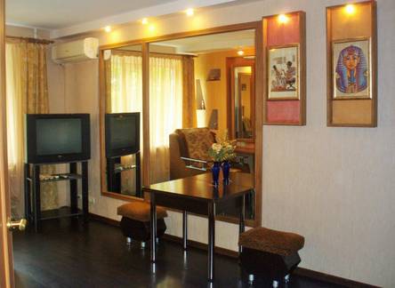 Отель Apartment na Glushko 12