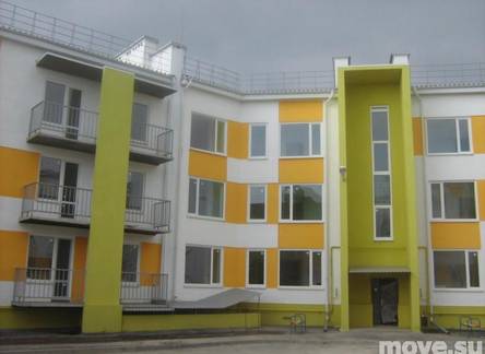 Отель Apartment on Admirala Kryuysa 23
