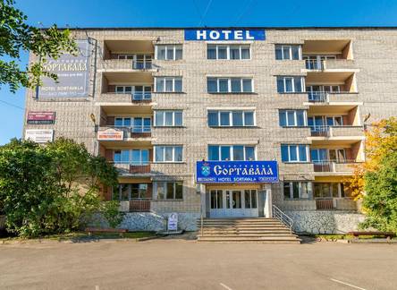 Отель Hotel Sortavala