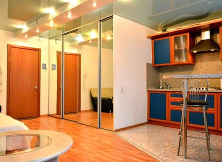 Отель Apartment Na Volzhskoy