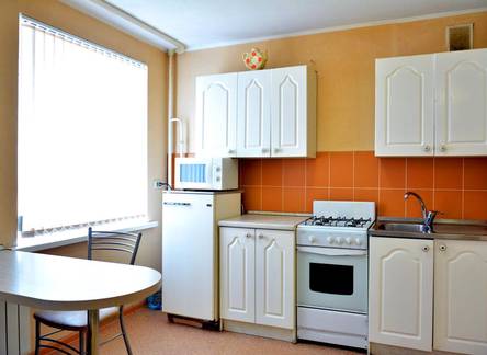 Отель Apartment Na Volzhskoy 2/10
